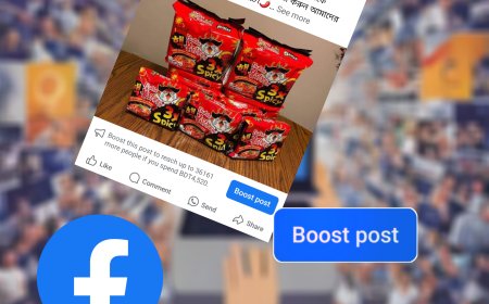 ফেসবুক বিজ্ঞাপনের শক্তি  পোস্ট বুস্ট করে কীভাবে আপনার ব্যবসা বদলে দিতে পারে